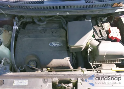 2011 Ford Edge Sel из США, поврежденный, VIN 2FMDK4JC8BBB31461